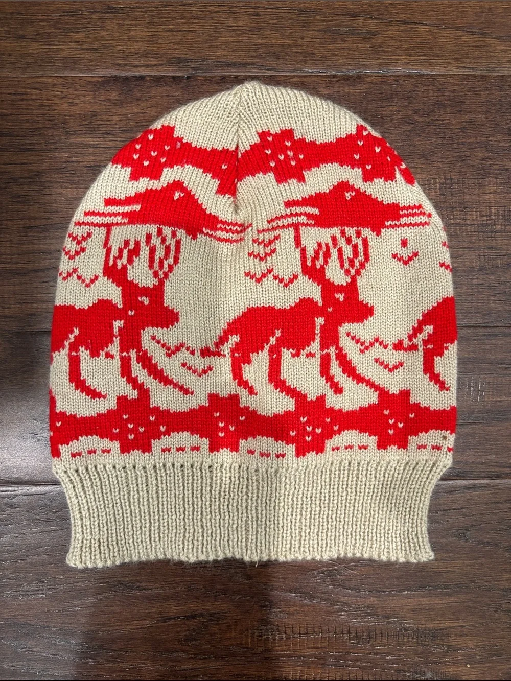 Kevin McCallister Reindeer Knit Beanie Hat Home Alone 1 Macaulay Culkin Movie